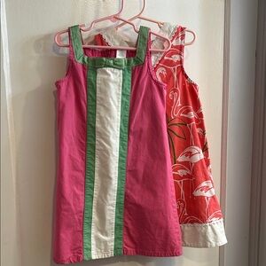 Gymboree Pink and Red Kids Dresses